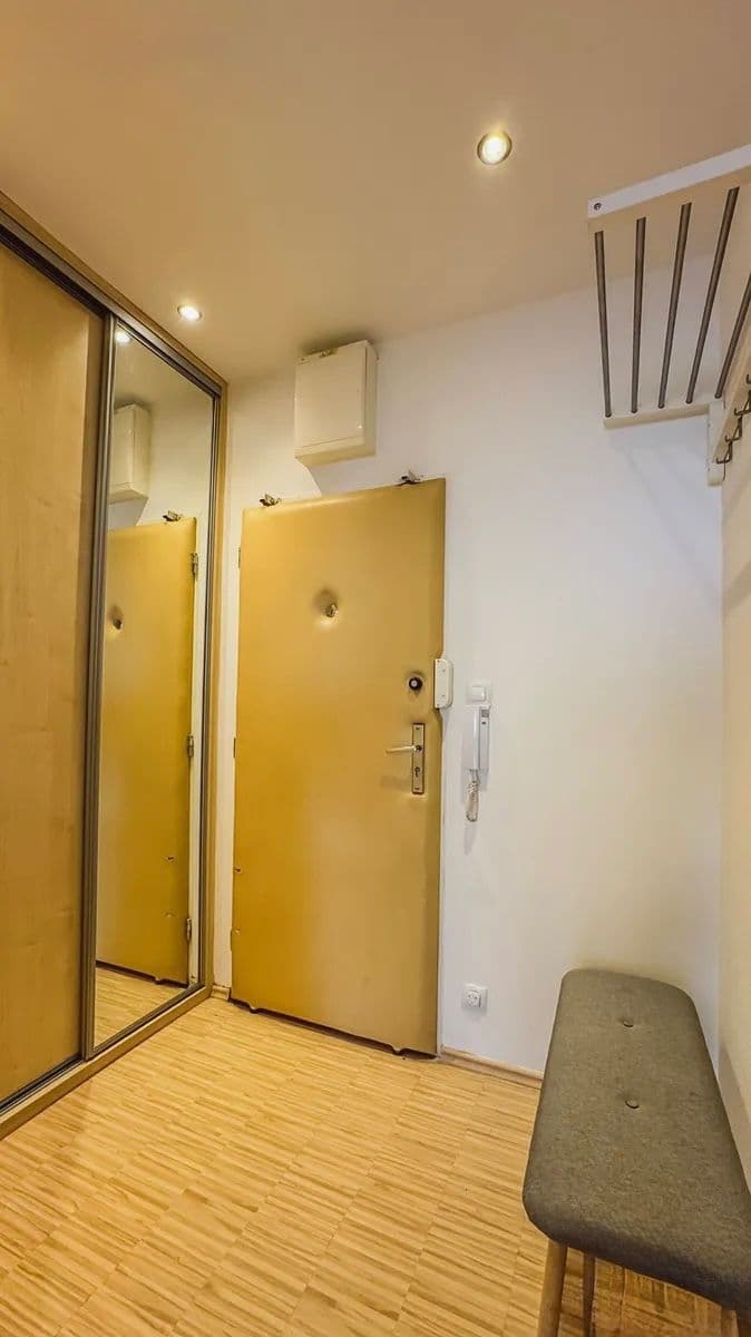 1 bedroom with open-plan kitchen flat to rent, 53 m², Pod Harfou, Prague, Prague 1 bedroom with open-plan kitchen flat to rent, 53 m², Pod Harfou, Prague, Prague
