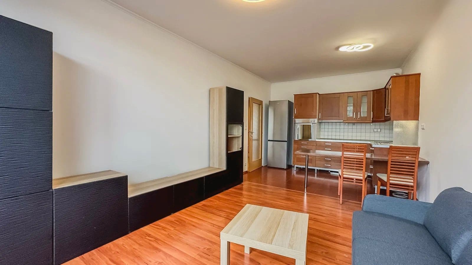 1 bedroom with open-plan kitchen flat to rent, 53 m², Pod Harfou, Prague, Prague 1 bedroom with open-plan kitchen flat to rent, 53 m², Pod Harfou, Prague, Prague
