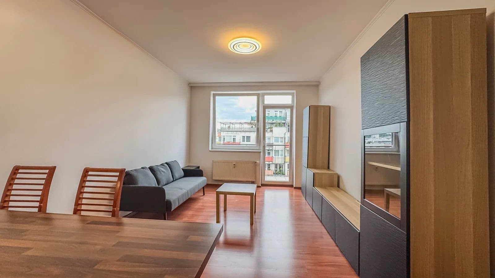 1 bedroom with open-plan kitchen flat to rent, 53 m², Pod Harfou, Prague, Prague 1 bedroom with open-plan kitchen flat to rent, 53 m², Pod Harfou, Prague, Prague