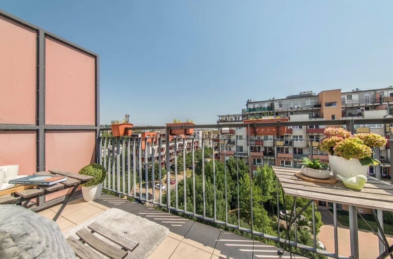 1 bedroom with open-plan kitchen flat to rent, 53 m², Pod Harfou, Prague, Prague 1 bedroom with open-plan kitchen flat to rent, 53 m², Pod Harfou, Prague, Prague