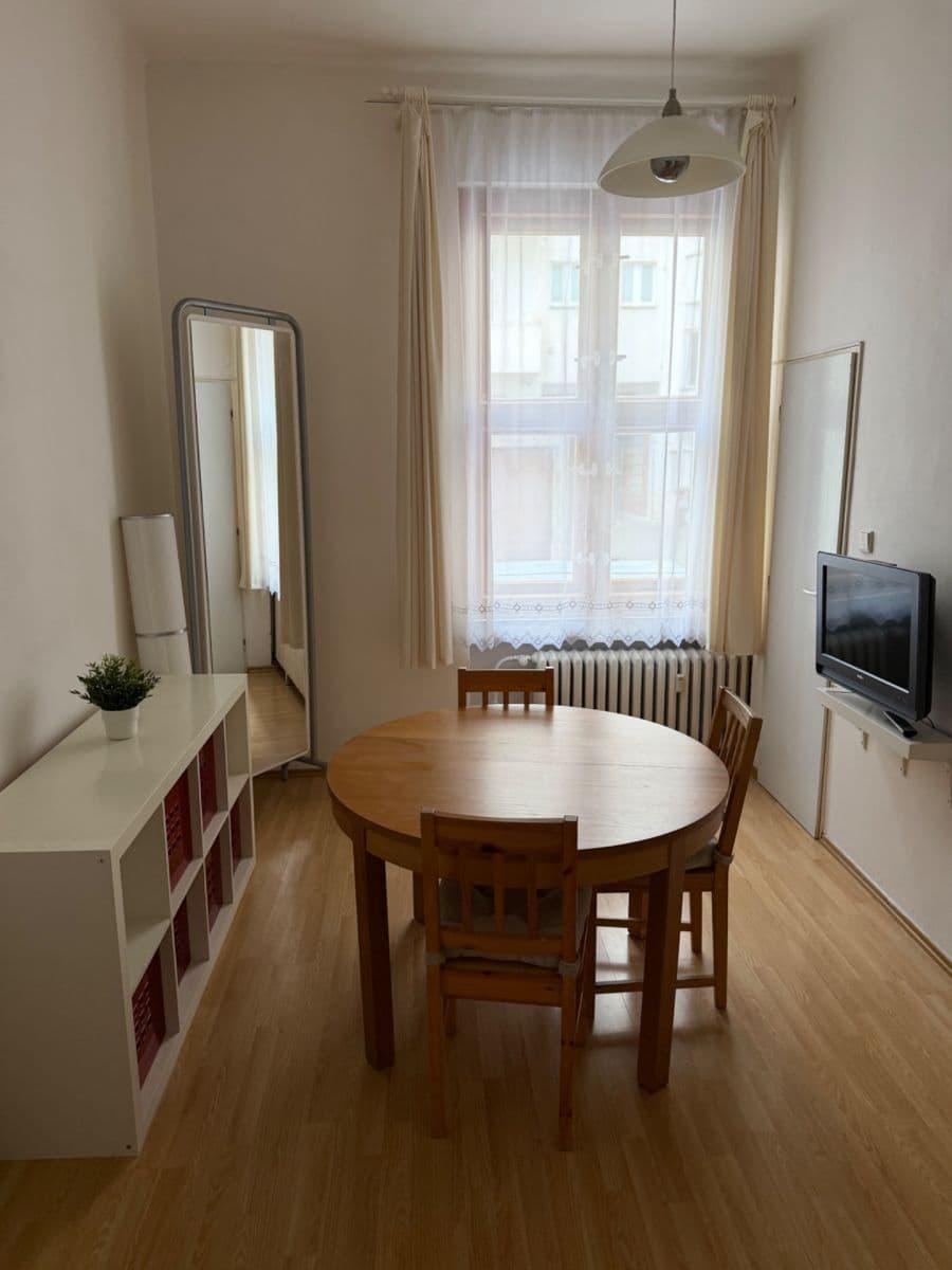 1 bedroom with open-plan kitchen flat to rent, 40 m², Pobřežní, Prague, Prague 1 bedroom with open-plan kitchen flat to rent, 40 m², Pobřežní, Prague, Prague
