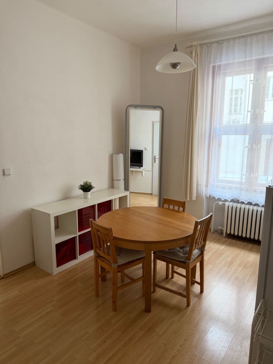 1 bedroom with open-plan kitchen flat to rent, 40 m², Pobřežní, Prague, Prague 1 bedroom with open-plan kitchen flat to rent, 40 m², Pobřežní, Prague, Prague