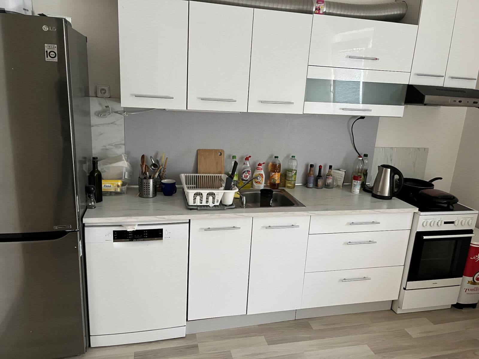2 bedroom with open-plan kitchen flat to rent, 78 m², Saarinenova, Prague, Prague 2 bedroom with open-plan kitchen flat to rent, 78 m², Saarinenova, Prague, Prague