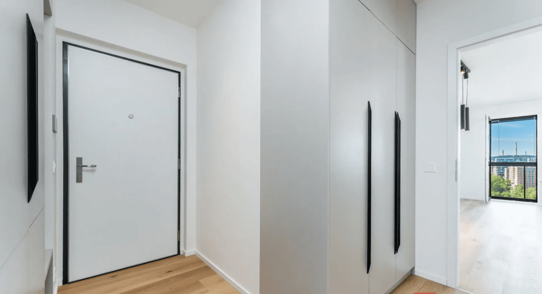 2 bedroom with open-plan kitchen flat to rent, 79 m², Waltariho, Prague, Prague 2 bedroom with open-plan kitchen flat to rent, 79 m², Waltariho, Prague, Prague
