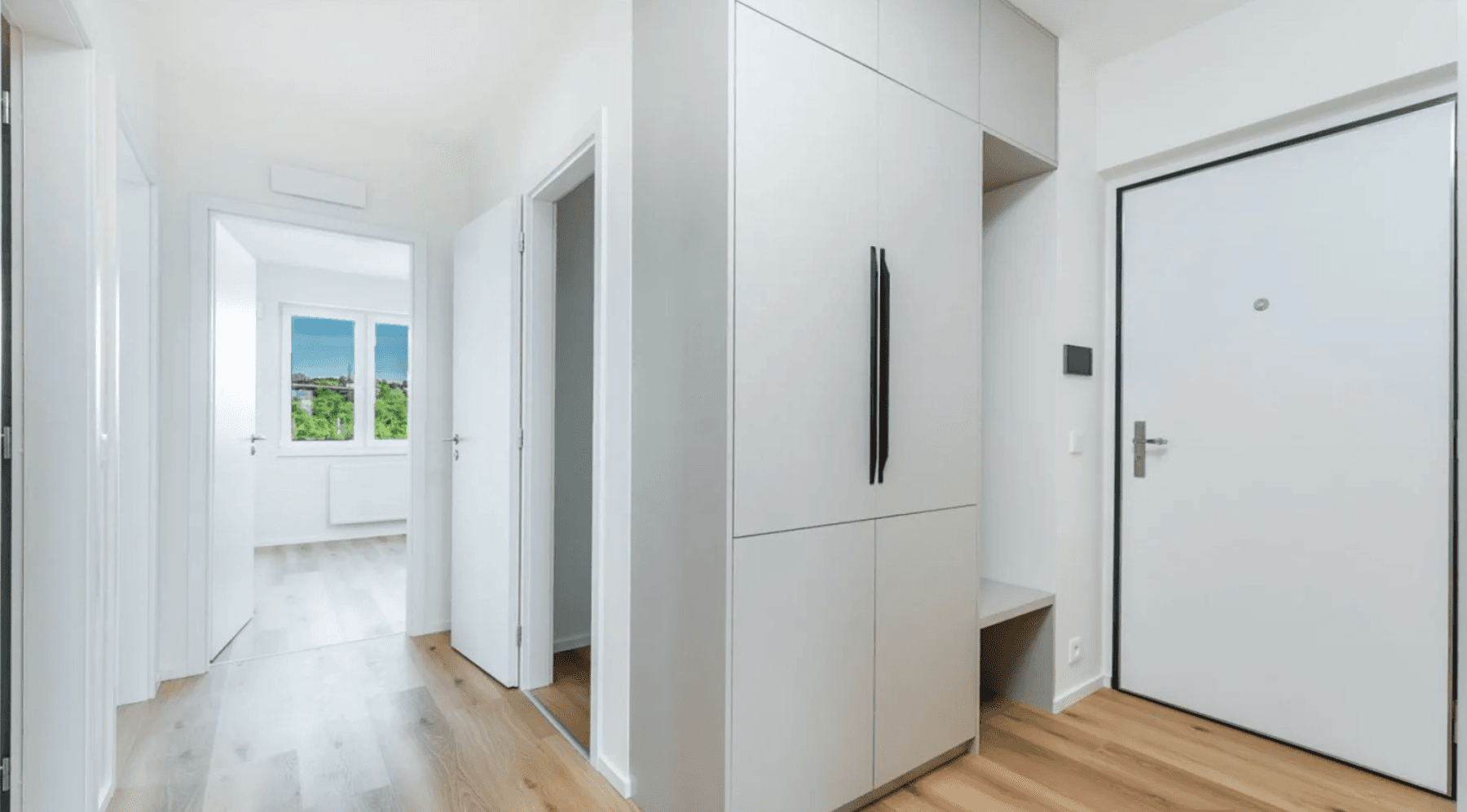 2 bedroom with open-plan kitchen flat to rent, 79 m², Waltariho, Prague, Prague 2 bedroom with open-plan kitchen flat to rent, 79 m², Waltariho, Prague, Prague