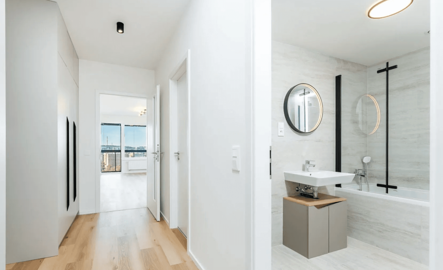 2 bedroom with open-plan kitchen flat to rent, 79 m², Waltariho, Prague, Prague 2 bedroom with open-plan kitchen flat to rent, 79 m², Waltariho, Prague, Prague