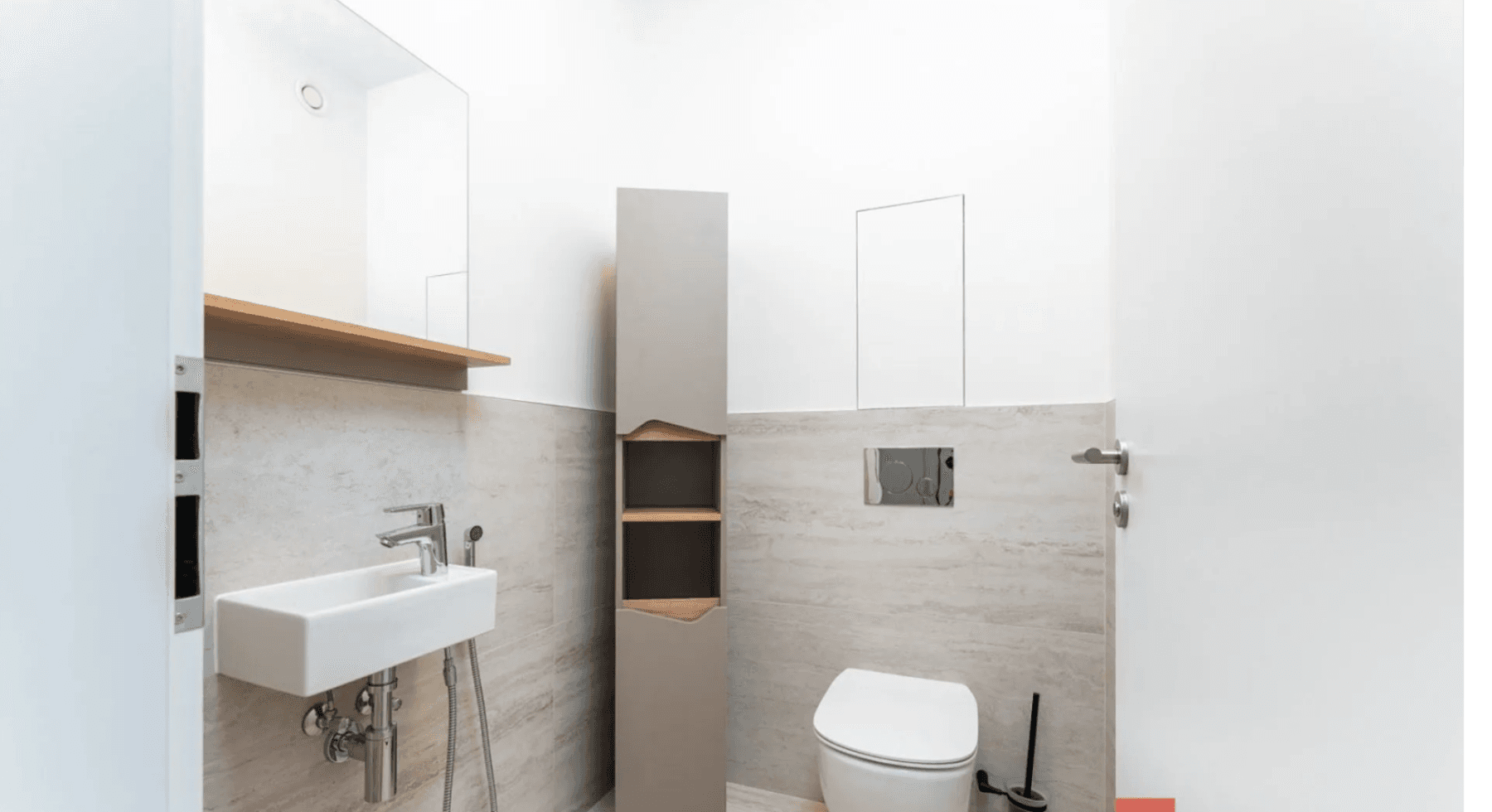 2 bedroom with open-plan kitchen flat to rent, 79 m², Waltariho, Prague, Prague 2 bedroom with open-plan kitchen flat to rent, 79 m², Waltariho, Prague, Prague