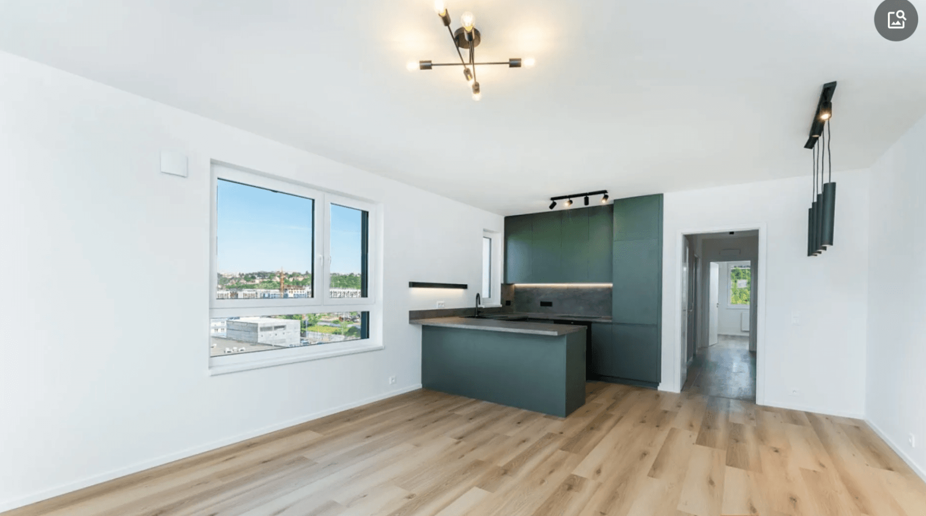 2 bedroom with open-plan kitchen flat to rent, 79 m², Waltariho, Prague, Prague 2 bedroom with open-plan kitchen flat to rent, 79 m², Waltariho, Prague, Prague