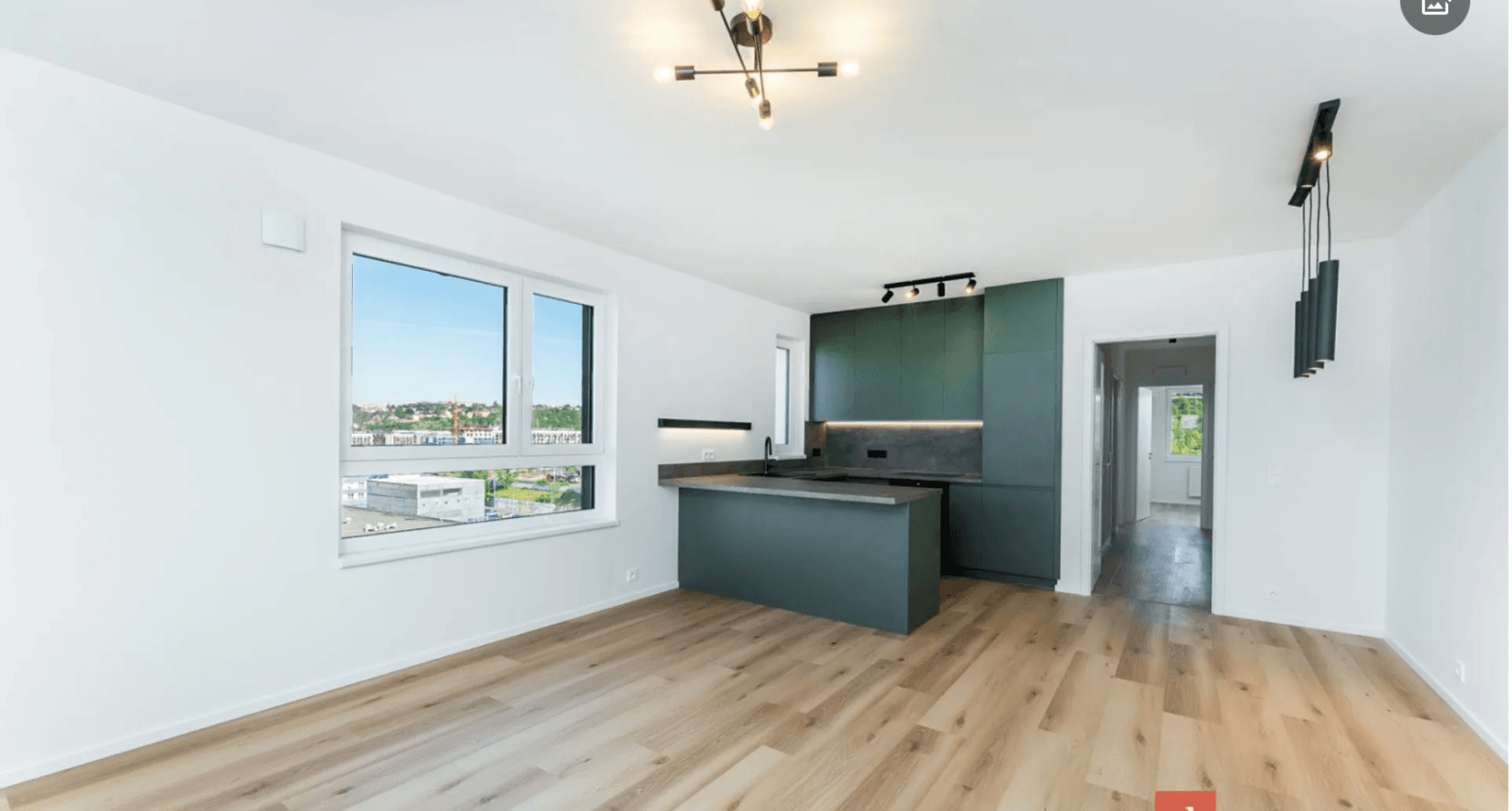 2 bedroom with open-plan kitchen flat to rent, 79 m², Waltariho, Prague, Prague 2 bedroom with open-plan kitchen flat to rent, 79 m², Waltariho, Prague, Prague