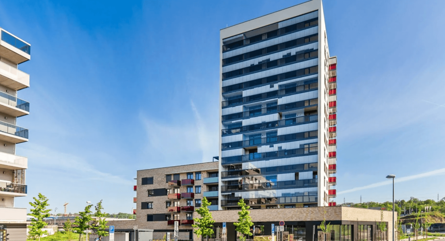 2 bedroom with open-plan kitchen flat to rent, 79 m², Waltariho, Prague, Prague 2 bedroom with open-plan kitchen flat to rent, 79 m², Waltariho, Prague, Prague