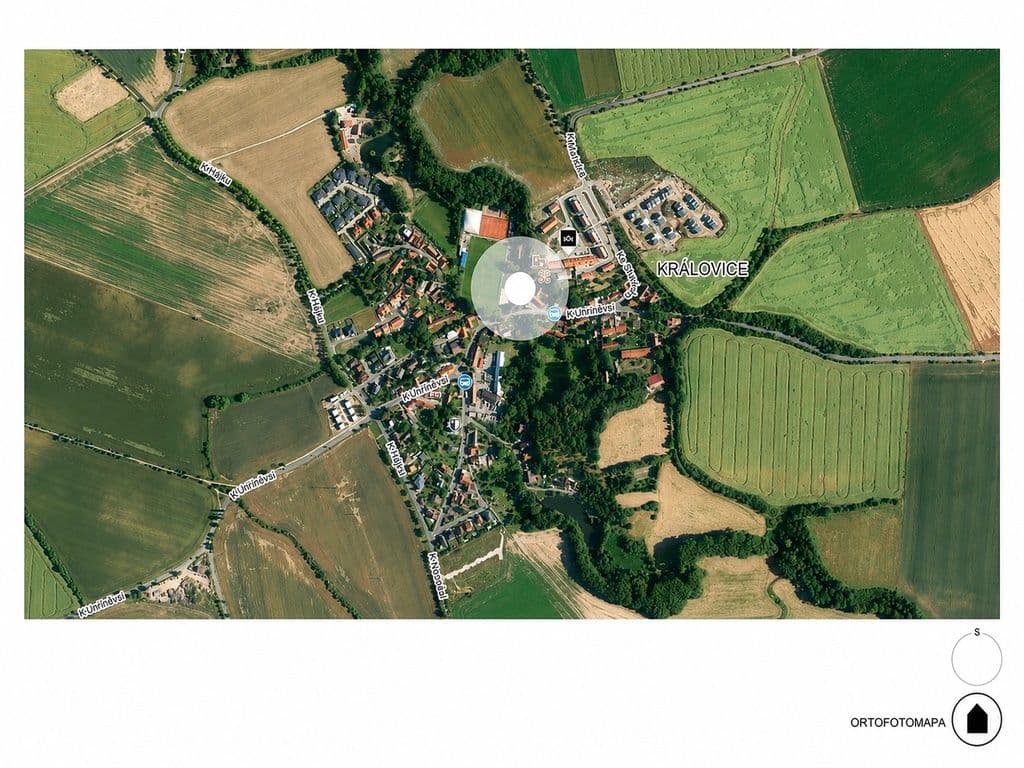 plot for sale, 426 m², Pod Hradem, Prague, Prague plot for sale, 426 m², Pod Hradem, Prague, Prague