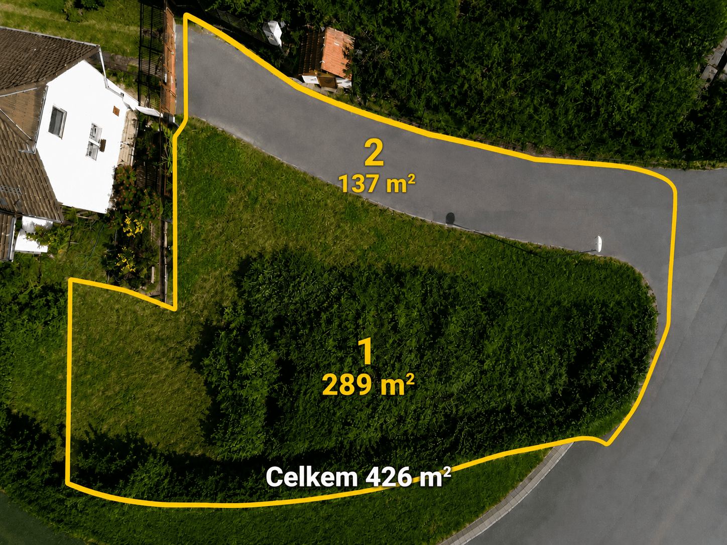 plot for sale, 426 m², Pod Hradem, Prague, Prague plot for sale, 426 m², Pod Hradem, Prague, Prague