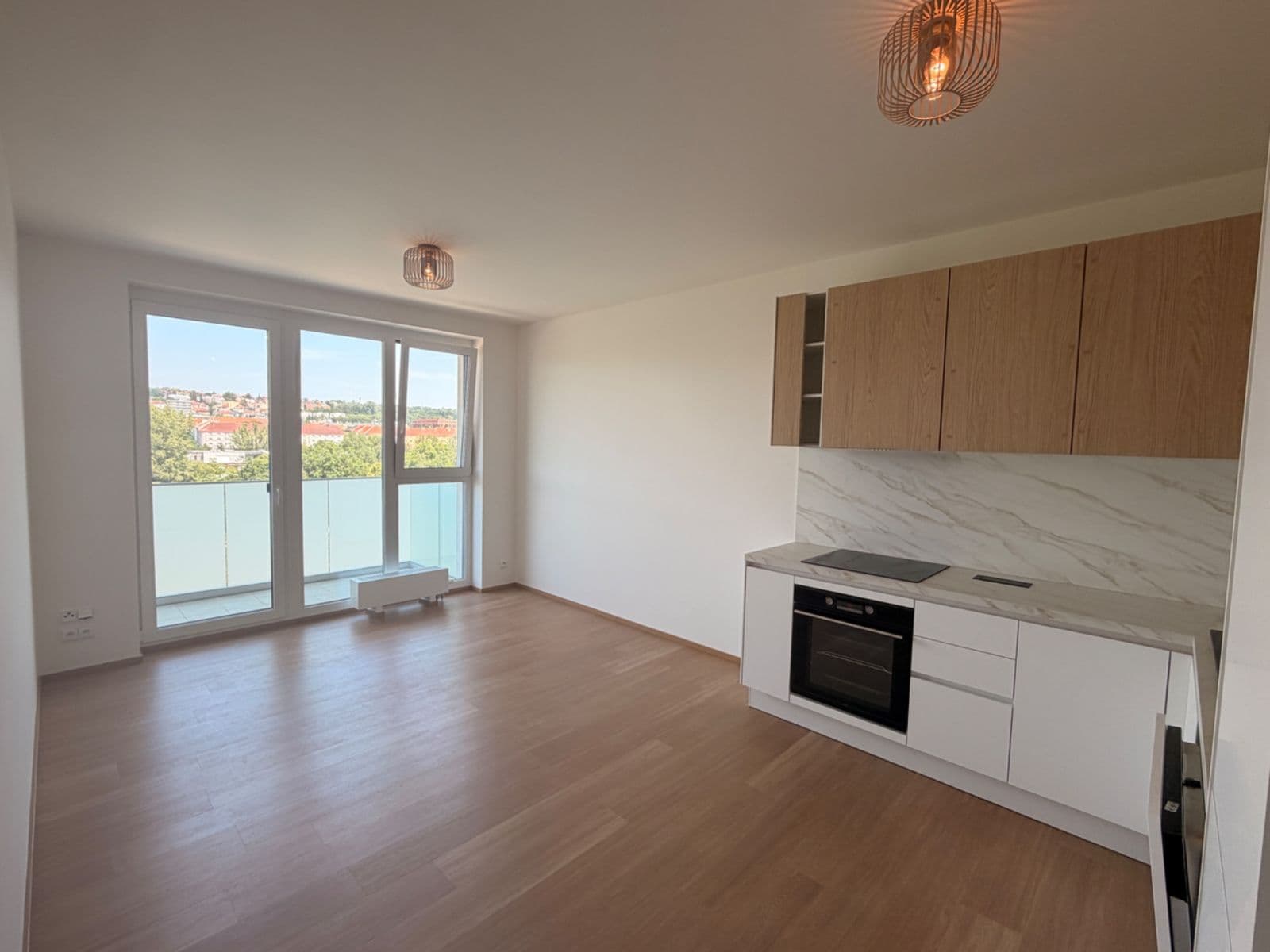 1 bedroom with open-plan kitchen flat to rent, 45 m², Pod Harfou, Prague, Prague 1 bedroom with open-plan kitchen flat to rent, 45 m², Pod Harfou, Prague, Prague