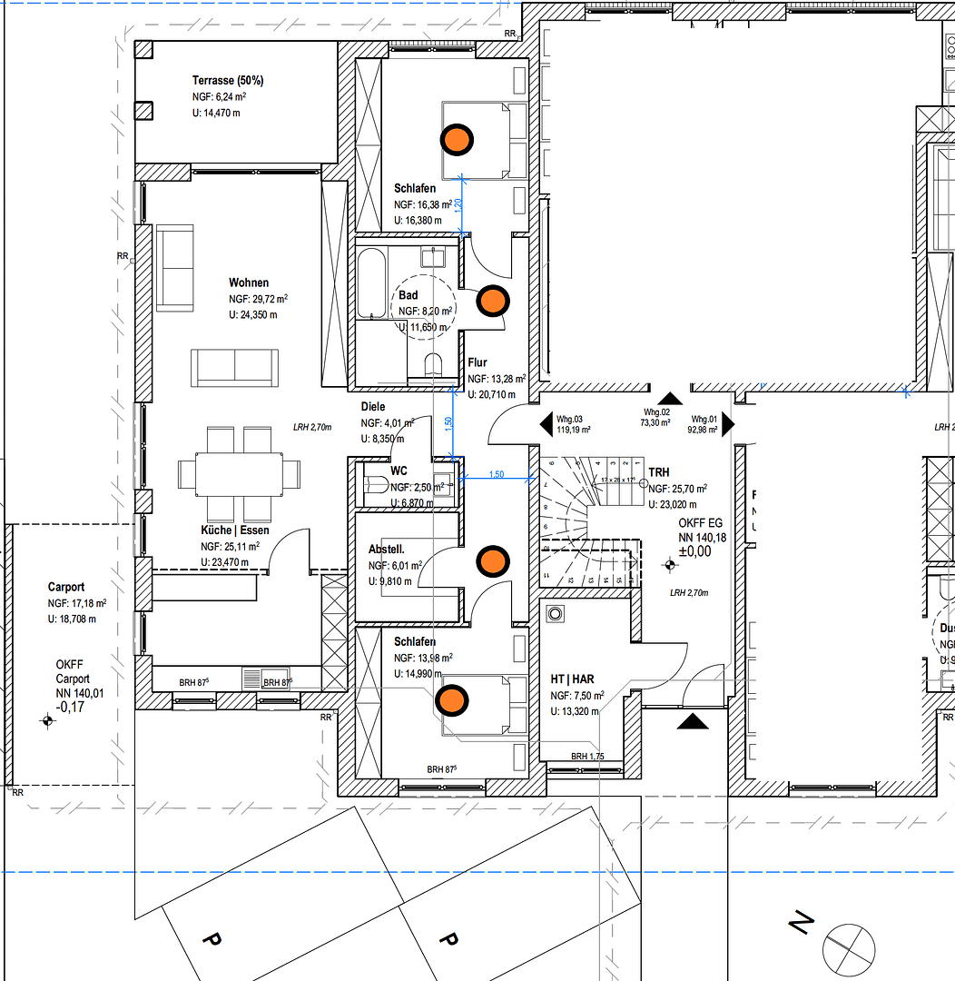3 bedroom flat to rent, 125 m², Merzenich, North Rhine-Westphalia 3 bedroom flat to rent, 125 m², Merzenich, North Rhine-Westphalia