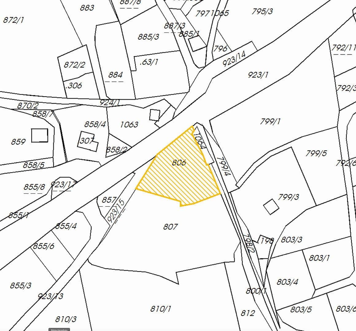 plot for sale, 1,837 m², Ossiach, Carinthia plot for sale, 1,837 m², Ossiach, Carinthia