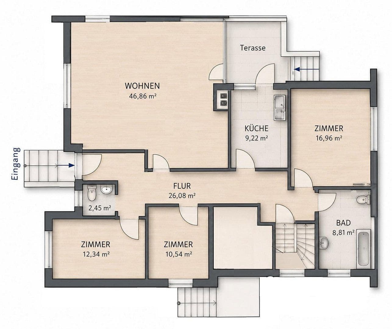 house for sale, 219 m², Rosengarten, Lower Saxony house for sale, 219 m², Rosengarten, Lower Saxony