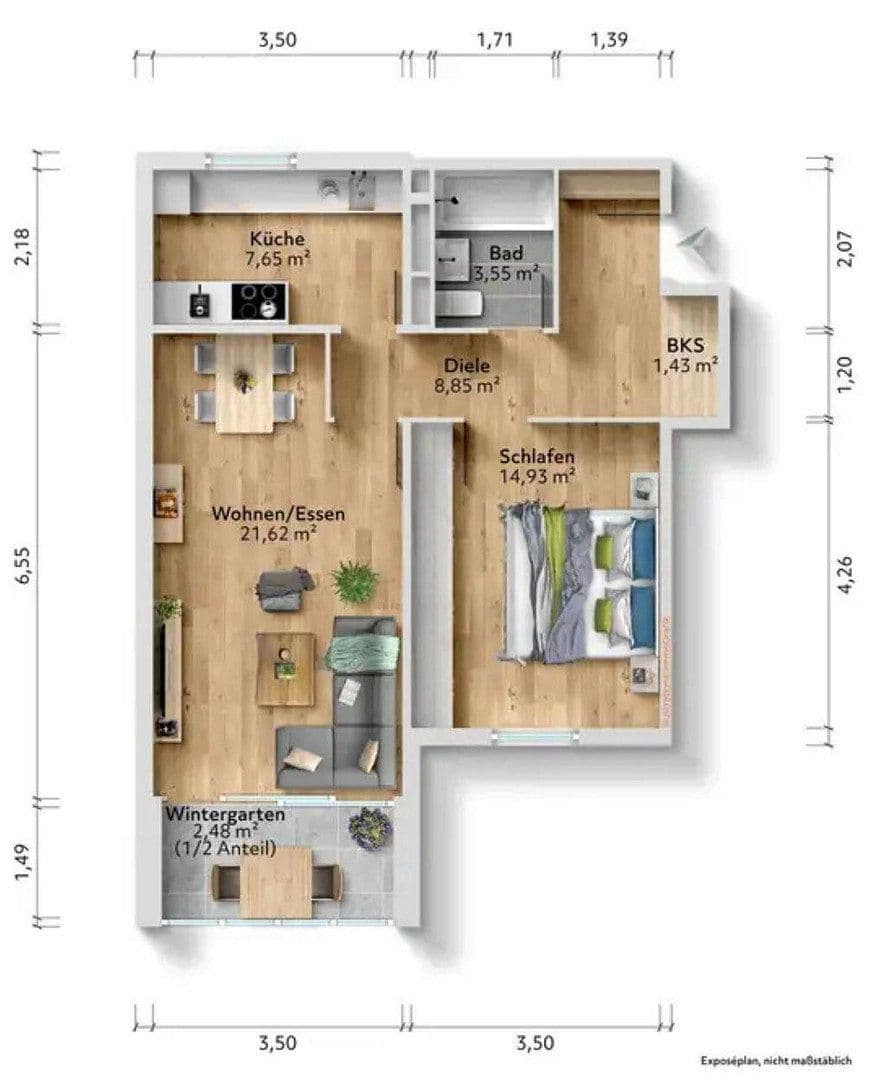 2 bedroom flat to rent, 63 m², Lichtenbergerstraße 12, Monheim am Rhein, North Rhine-Westphalia 2 bedroom flat to rent, 63 m², Lichtenbergerstraße 12, Monheim am Rhein, North Rhine-Westphalia