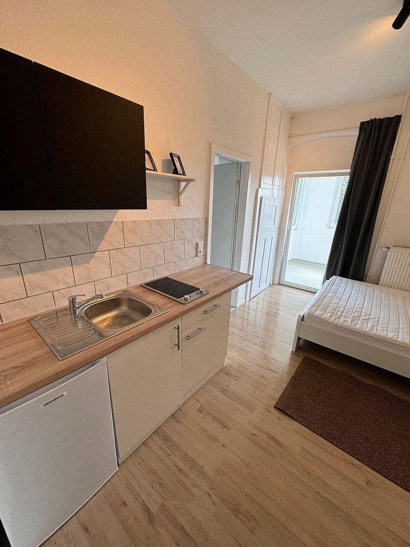 1 bedroom flat to rent, 19 m², Leipziger Str. 32a, Fulda, Hesse 1 bedroom flat to rent, 19 m², Leipziger Str. 32a, Fulda, Hesse