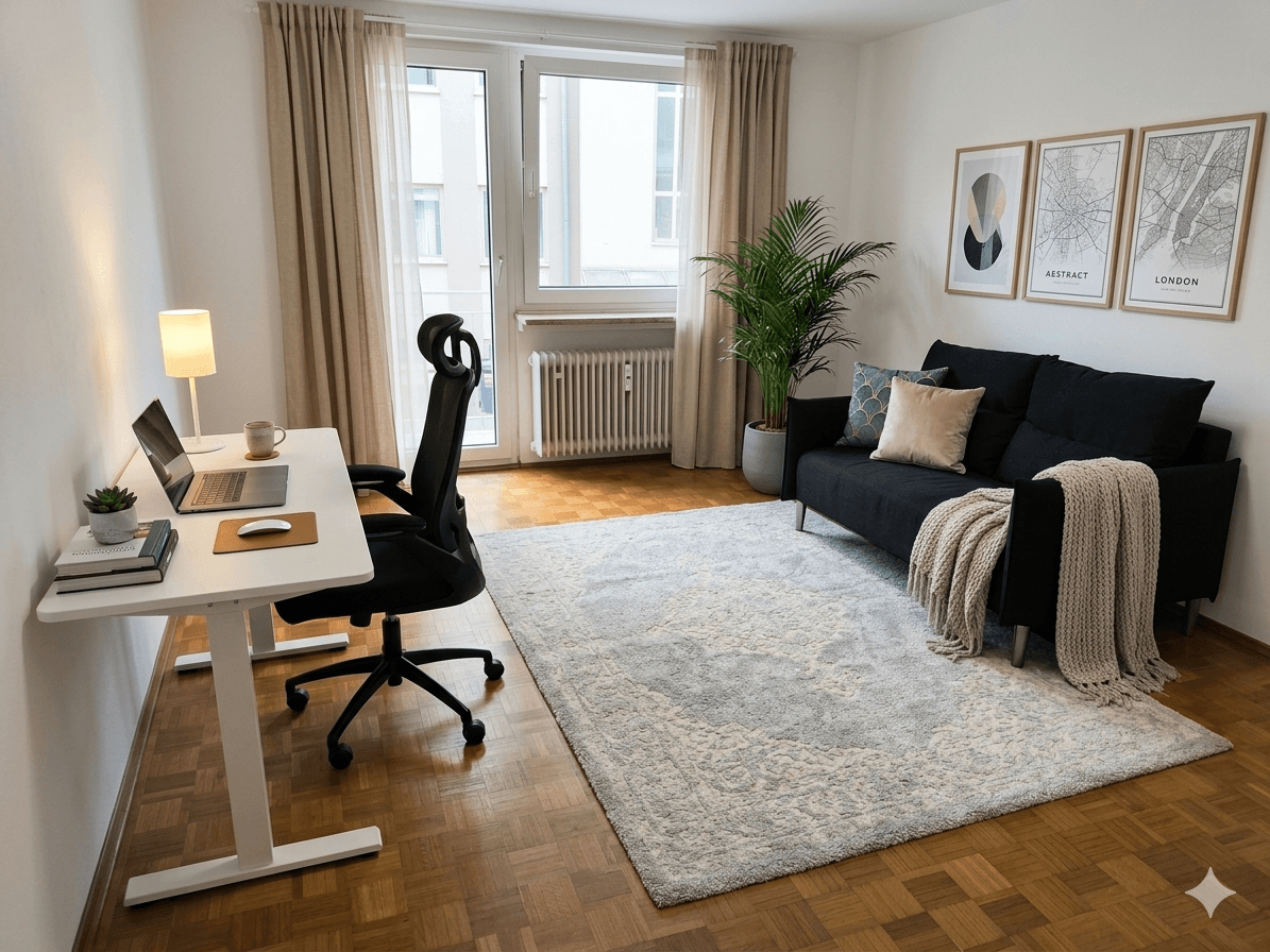 1 bedroom flat to rent, 22 m², Ortlerstraße 3, München, Bavaria 1 bedroom flat to rent, 22 m², Ortlerstraße 3, München, Bavaria