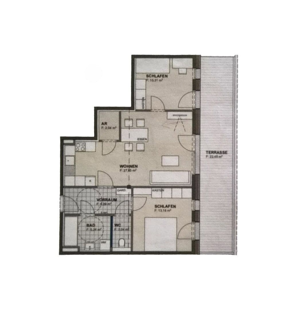 3 bedroom flat for sale, 67 m², Unken, Salzburg 3 bedroom flat for sale, 67 m², Unken, Salzburg