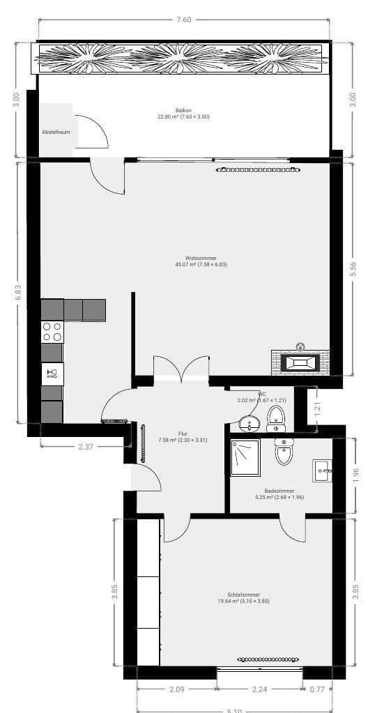 2 bedroom flat for sale, 86 m², Fliederweg 1, Seevetal, Lower Saxony 2 bedroom flat for sale, 86 m², Fliederweg 1, Seevetal, Lower Saxony