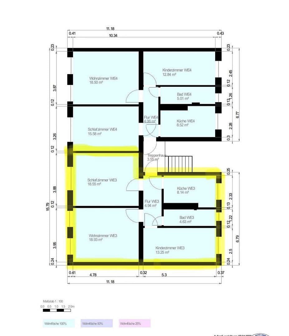 3 bedroom flat to rent, 69 m², Freiburger Str. 23, Oranienburg, Brandenburg 3 bedroom flat to rent, 69 m², Freiburger Str. 23, Oranienburg, Brandenburg