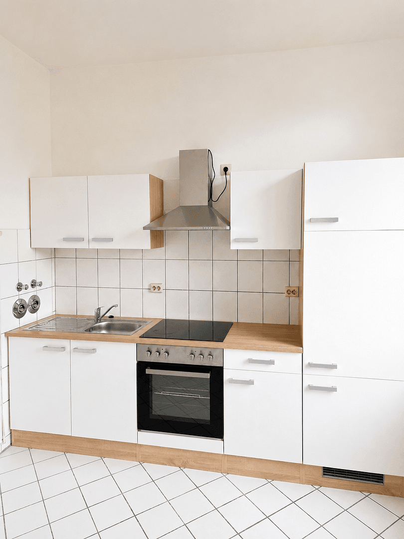 2 bedroom flat to rent, 58 m², Merseburger Str. 197, Halle (Saale), Saxony-Anhalt 2 bedroom flat to rent, 58 m², Merseburger Str. 197, Halle (Saale), Saxony-Anhalt