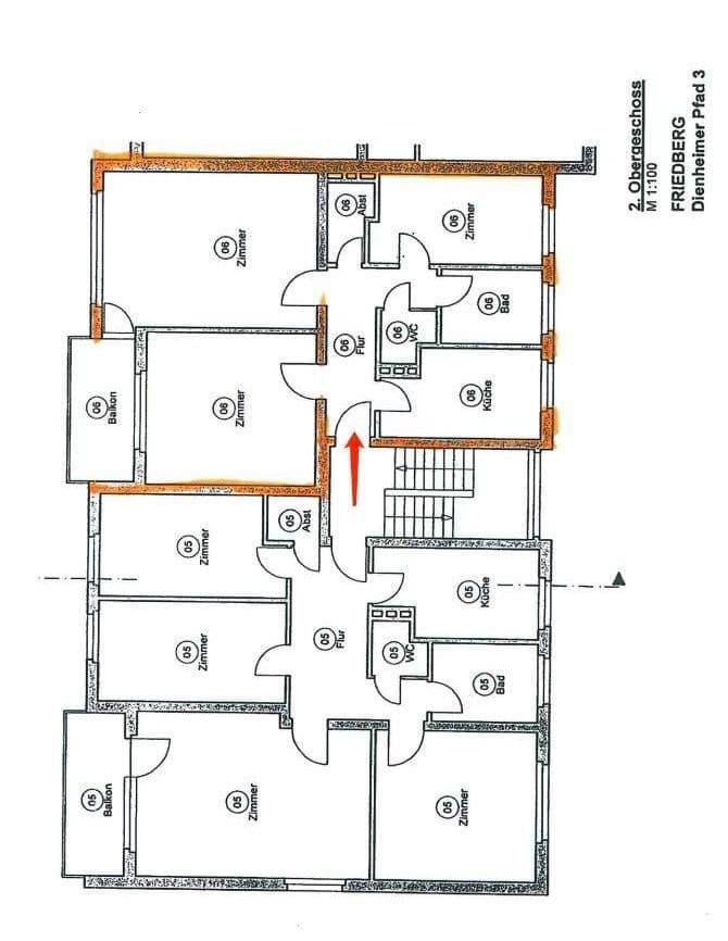 3 bedroom flat for sale, 75 m², Friedberg (Hessen), Hesse 3 bedroom flat for sale, 75 m², Friedberg (Hessen), Hesse