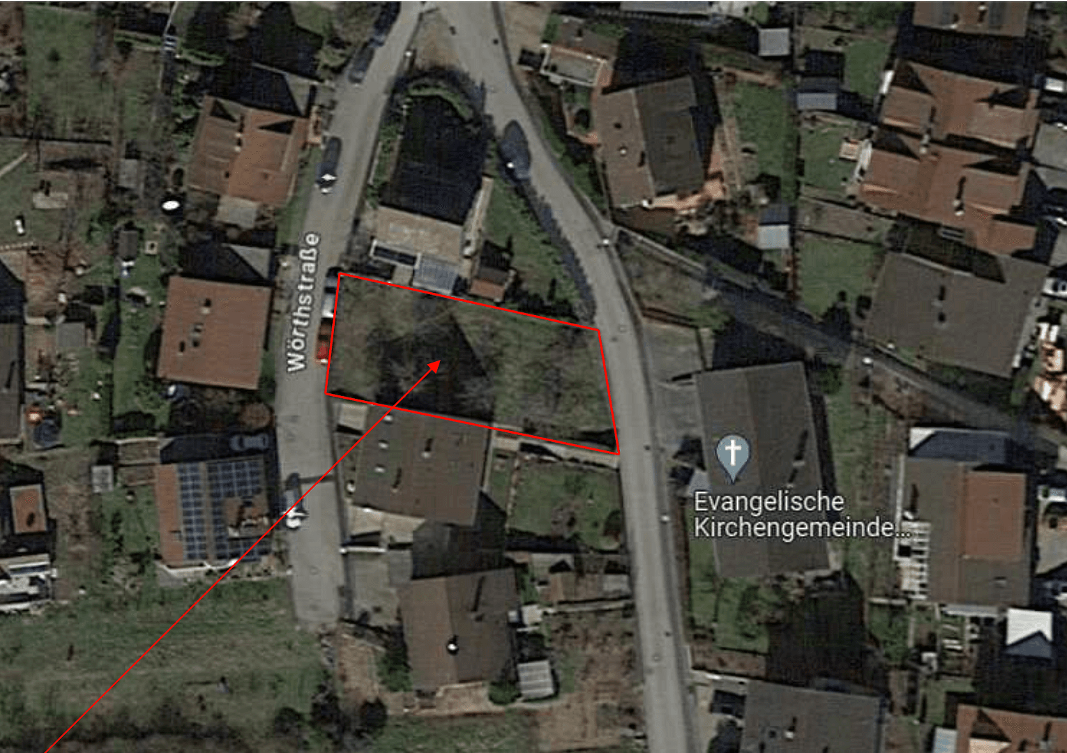 plot for sale, 378 m², Wörthstraße, Gemmrigheim, Baden-Württemberg plot for sale, 378 m², Wörthstraße, Gemmrigheim, Baden-Württemberg