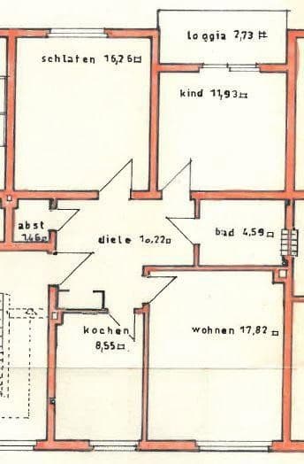 2 bedroom with open-plan kitchen flat to rent, 76 m², Cranger Str. 210a, Gelsenkirchen, North Rhine-Westphalia 2 bedroom with open-plan kitchen flat to rent, 76 m², Cranger Str. 210a, Gelsenkirchen, North Rhine-Westphalia