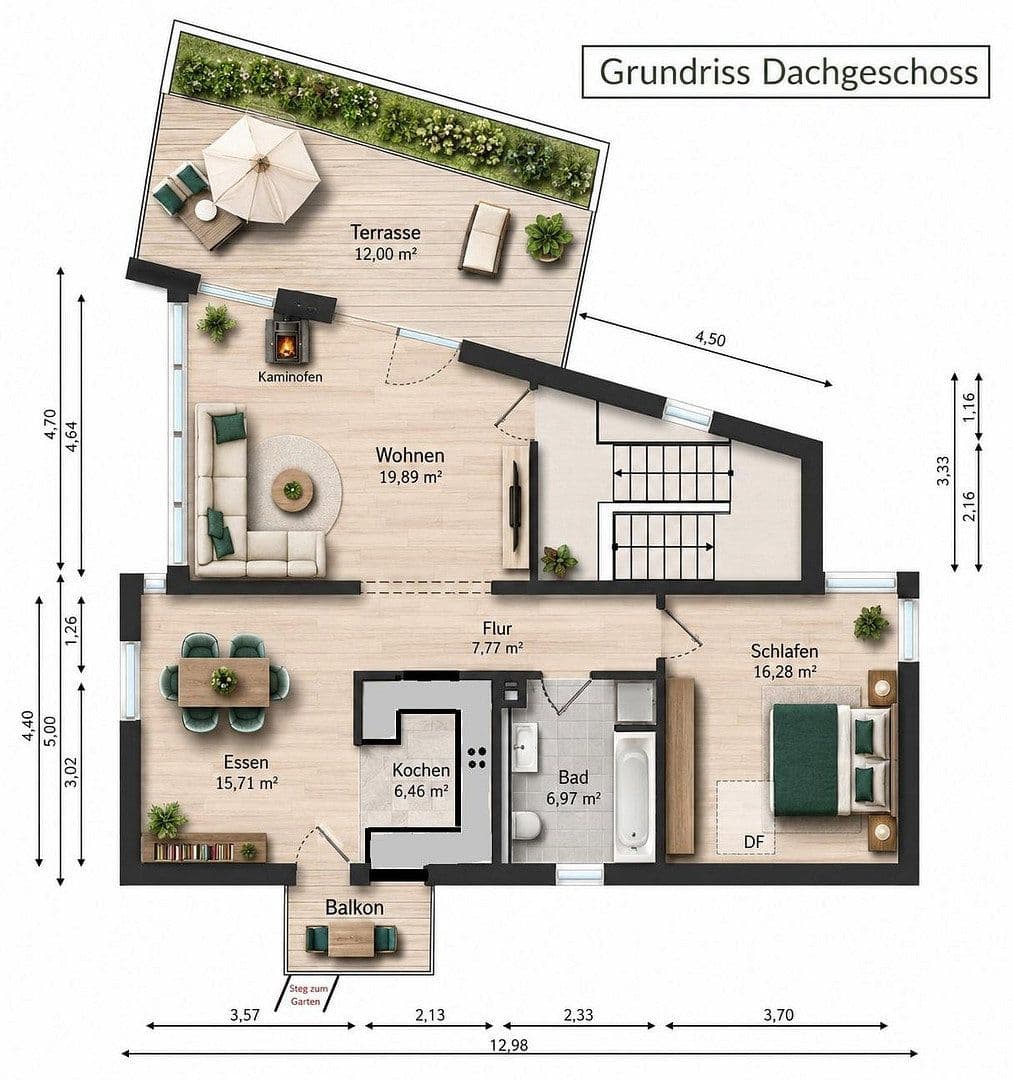 1 bedroom with open-plan kitchen flat to rent, 76 m², Weinheim, Baden-Württemberg 1 bedroom with open-plan kitchen flat to rent, 76 m², Weinheim, Baden-Württemberg