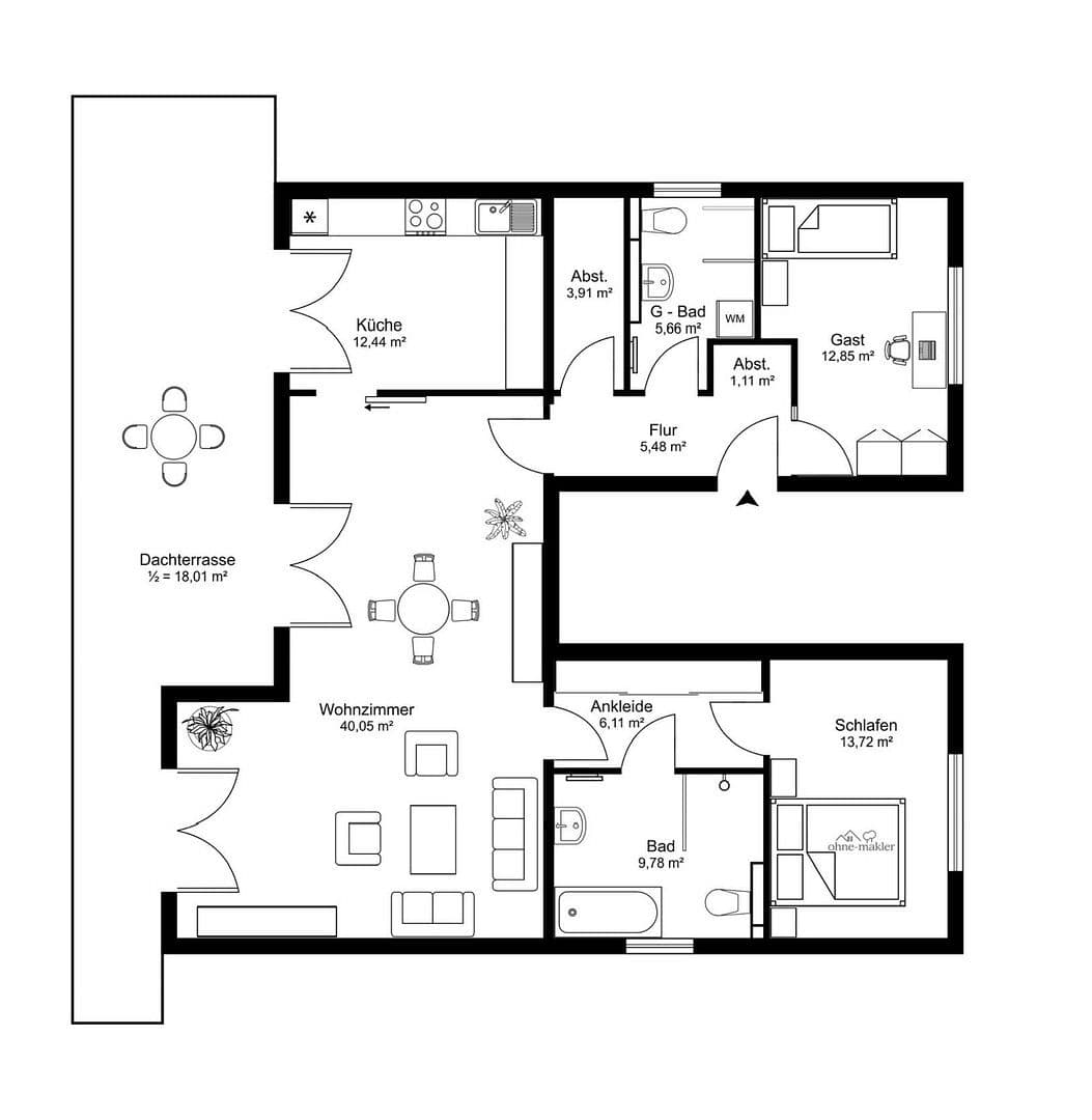 3 bedroom flat for sale, 129 m², Schwerin, Mecklenburg-Vorpommern 3 bedroom flat for sale, 129 m², Schwerin, Mecklenburg-Vorpommern
