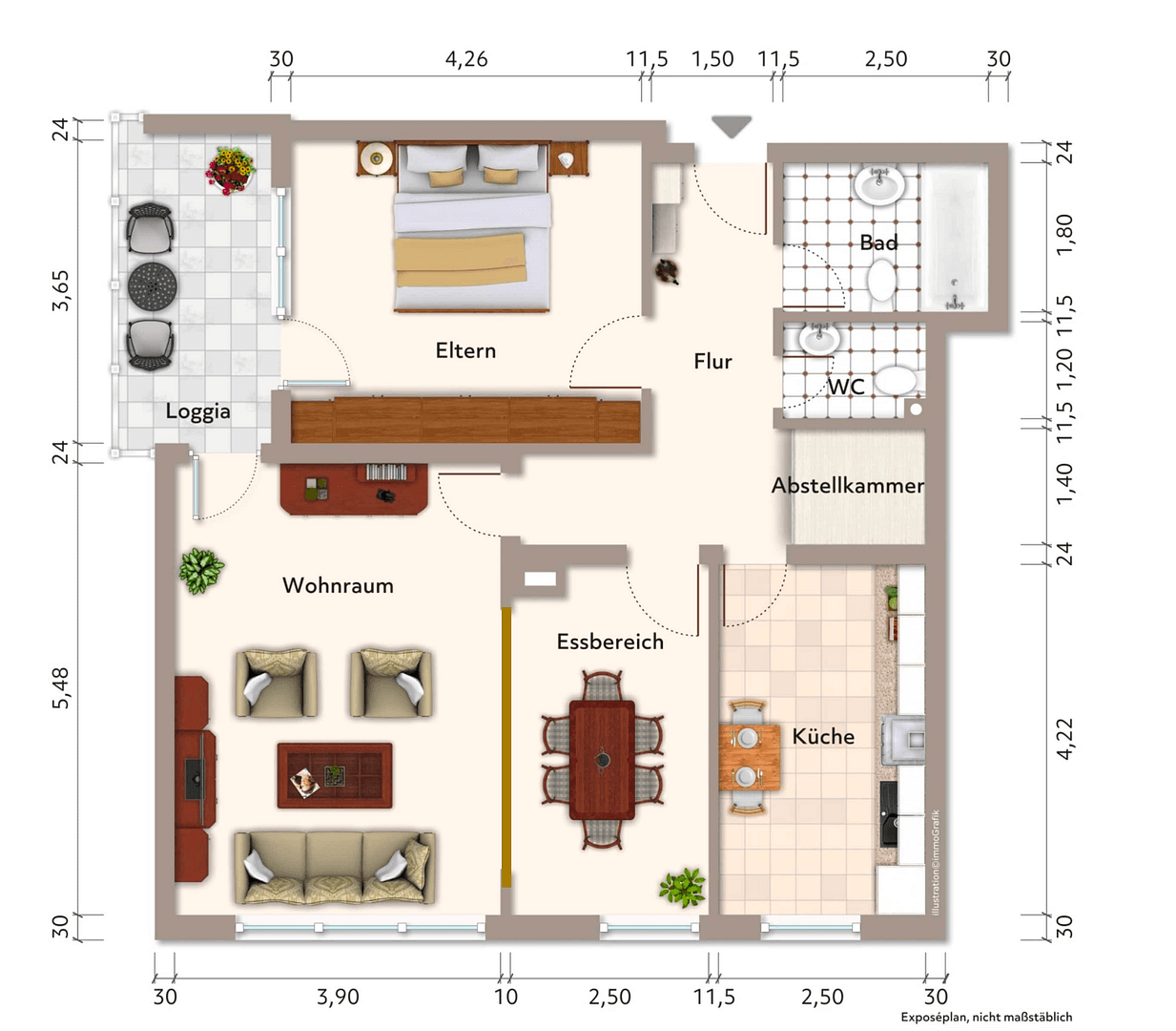 3 bedroom flat to rent, 77 m², Mettmann, North Rhine-Westphalia 3 bedroom flat to rent, 77 m², Mettmann, North Rhine-Westphalia