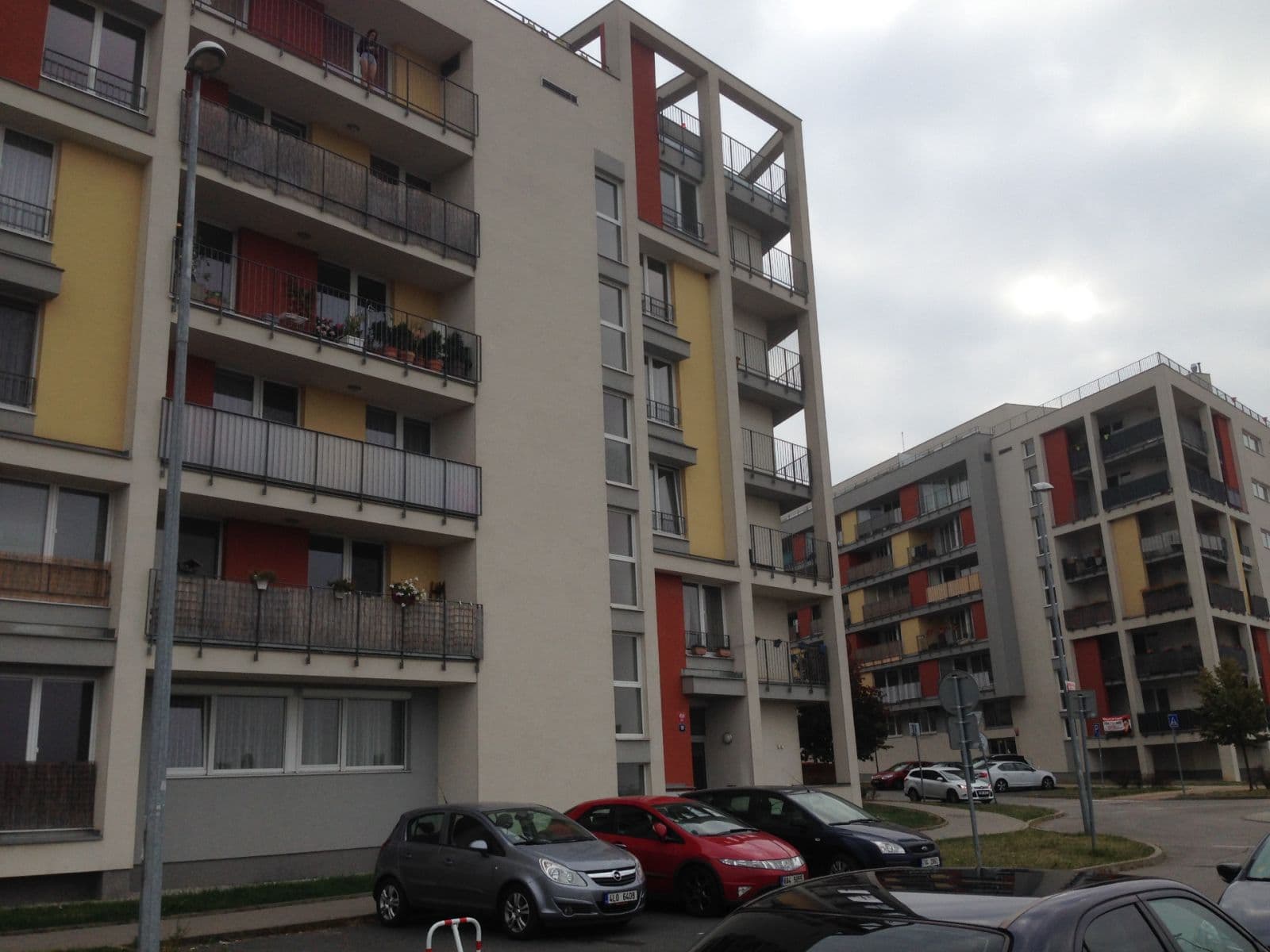 1 bedroom with open-plan kitchen flat to rent, 59 m², Milotická, Prague, Prague 1 bedroom with open-plan kitchen flat to rent, 59 m², Milotická, Prague, Prague