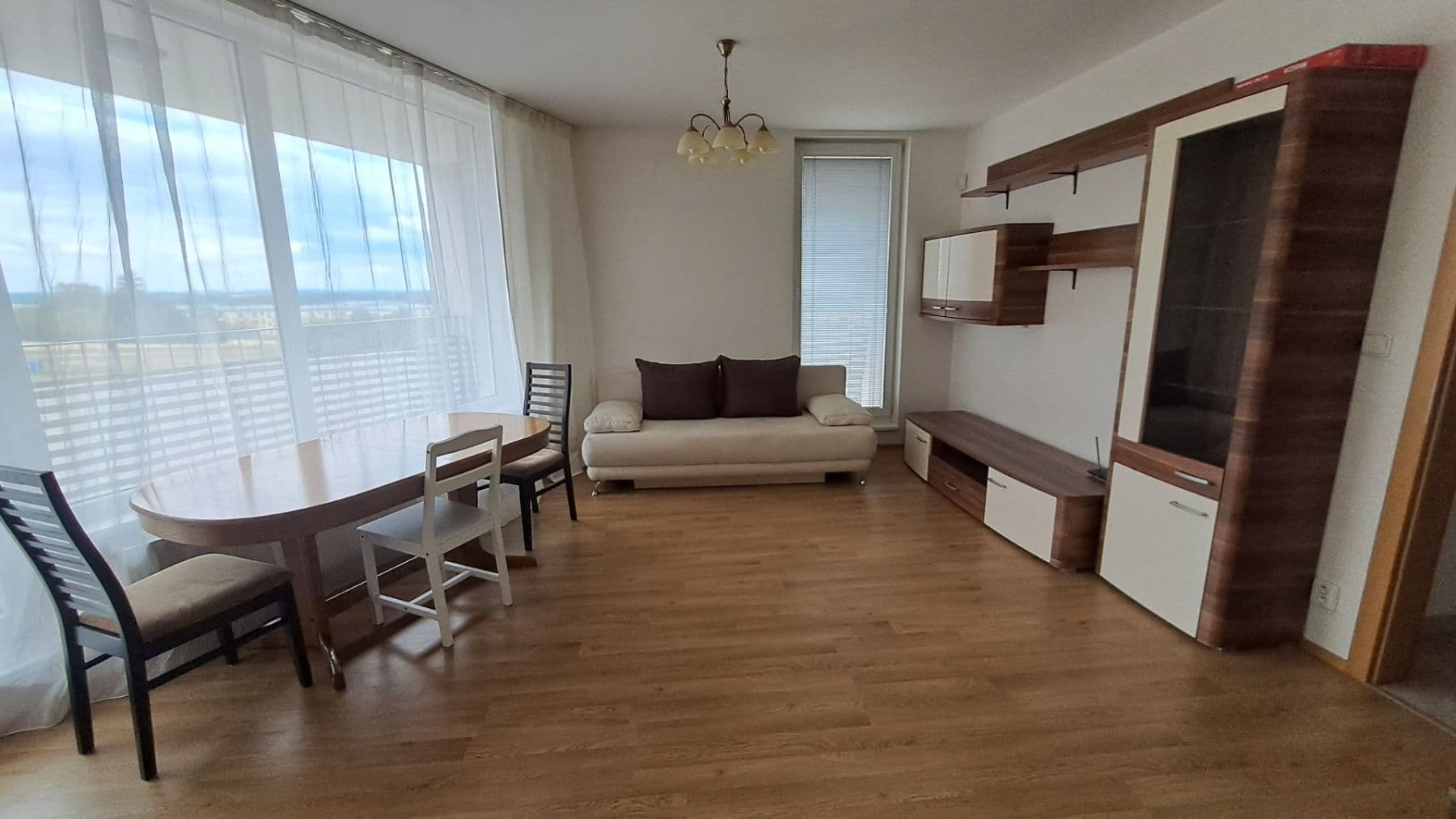 1 bedroom with open-plan kitchen flat to rent, 59 m², Milotická, Prague, Prague 1 bedroom with open-plan kitchen flat to rent, 59 m², Milotická, Prague, Prague