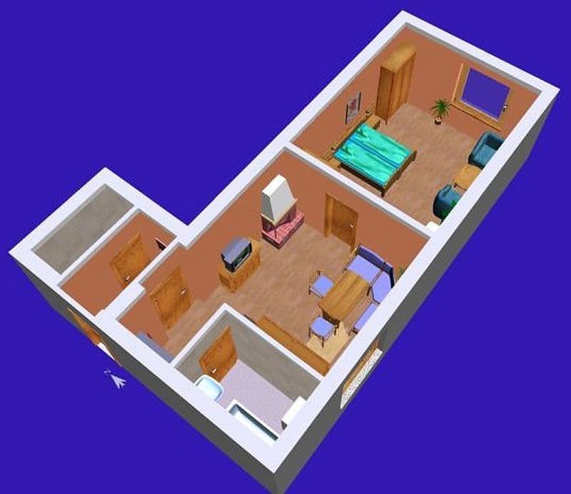 1 bedroom with open-plan kitchen flat for sale, 42 m², Hořičky, Královéhradecký Region 1 bedroom with open-plan kitchen flat for sale, 42 m², Hořičky, Královéhradecký Region