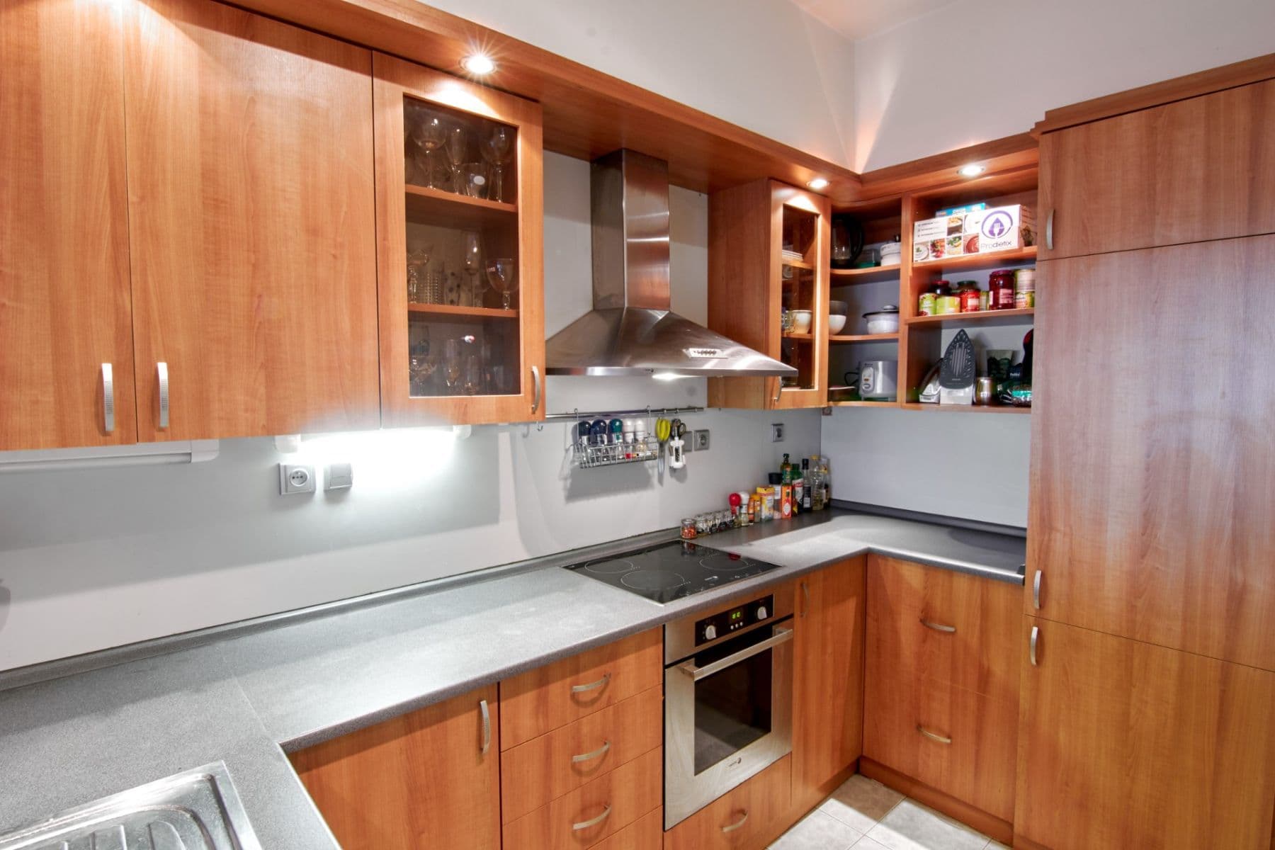 1 bedroom with open-plan kitchen flat to rent, 48 m², Společná, Prague, Prague 1 bedroom with open-plan kitchen flat to rent, 48 m², Společná, Prague, Prague