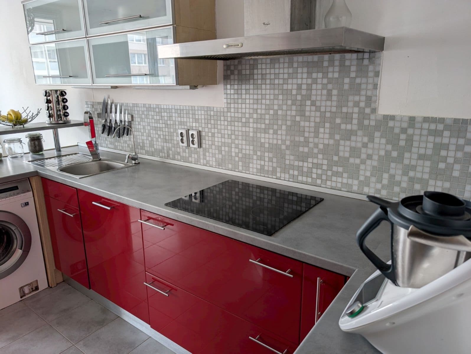 2 bedroom with open-plan kitchen flat to rent, 79 m², Voskovcova, Prague, Prague 2 bedroom with open-plan kitchen flat to rent, 79 m², Voskovcova, Prague, Prague