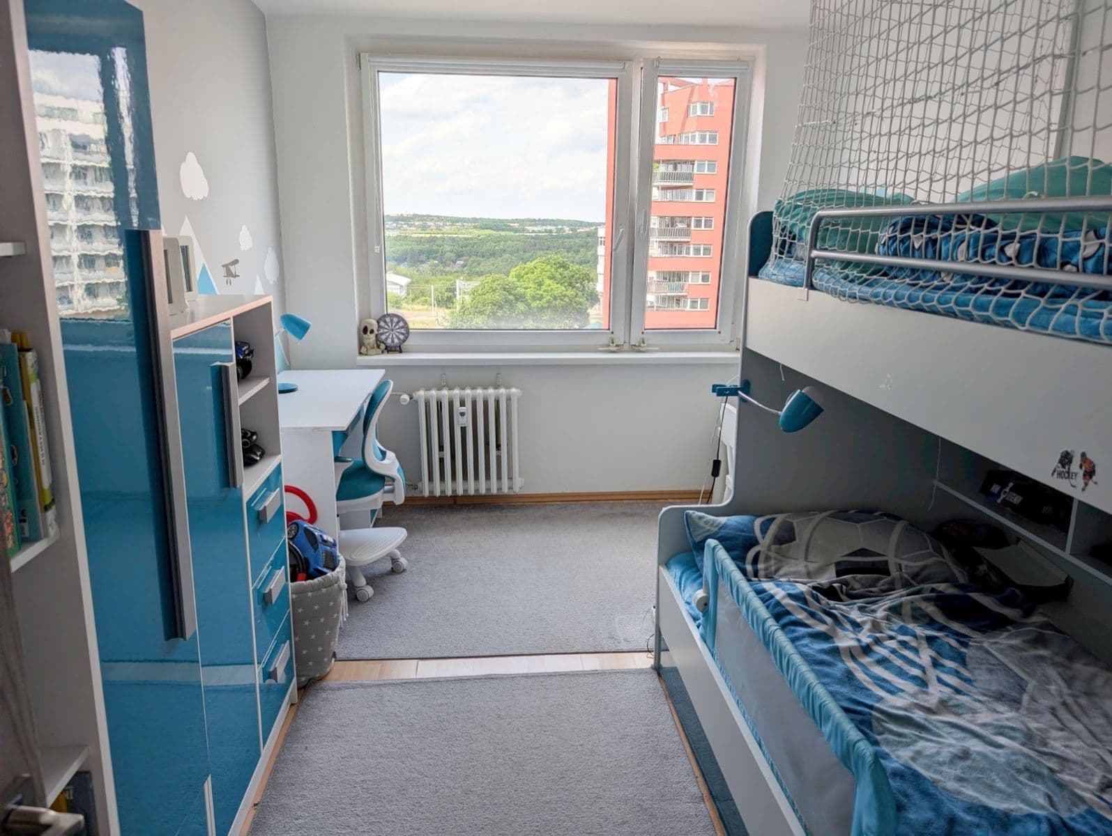 2 bedroom with open-plan kitchen flat to rent, 79 m², Voskovcova, Prague, Prague 2 bedroom with open-plan kitchen flat to rent, 79 m², Voskovcova, Prague, Prague