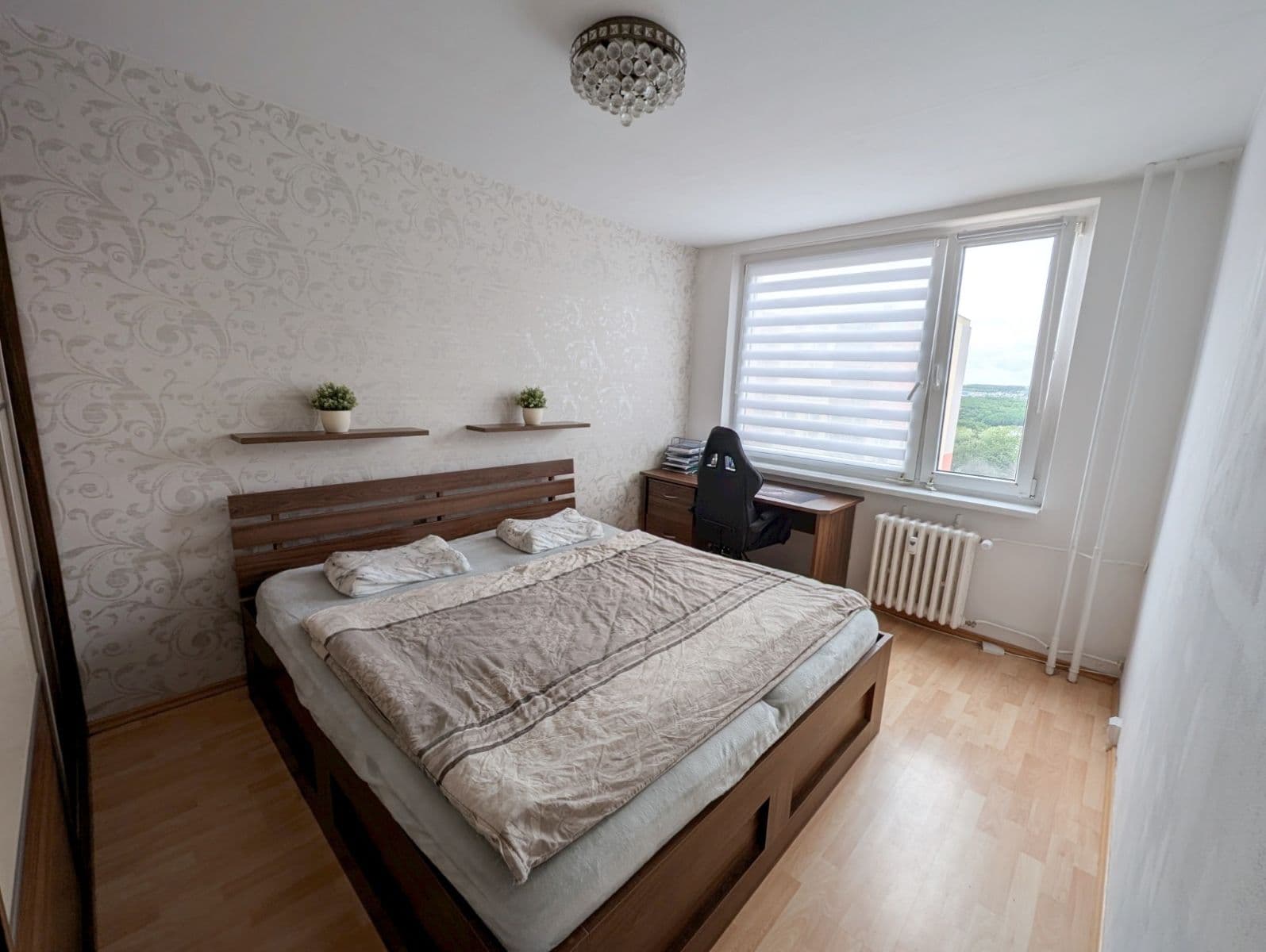 2 bedroom with open-plan kitchen flat to rent, 79 m², Voskovcova, Prague, Prague 2 bedroom with open-plan kitchen flat to rent, 79 m², Voskovcova, Prague, Prague