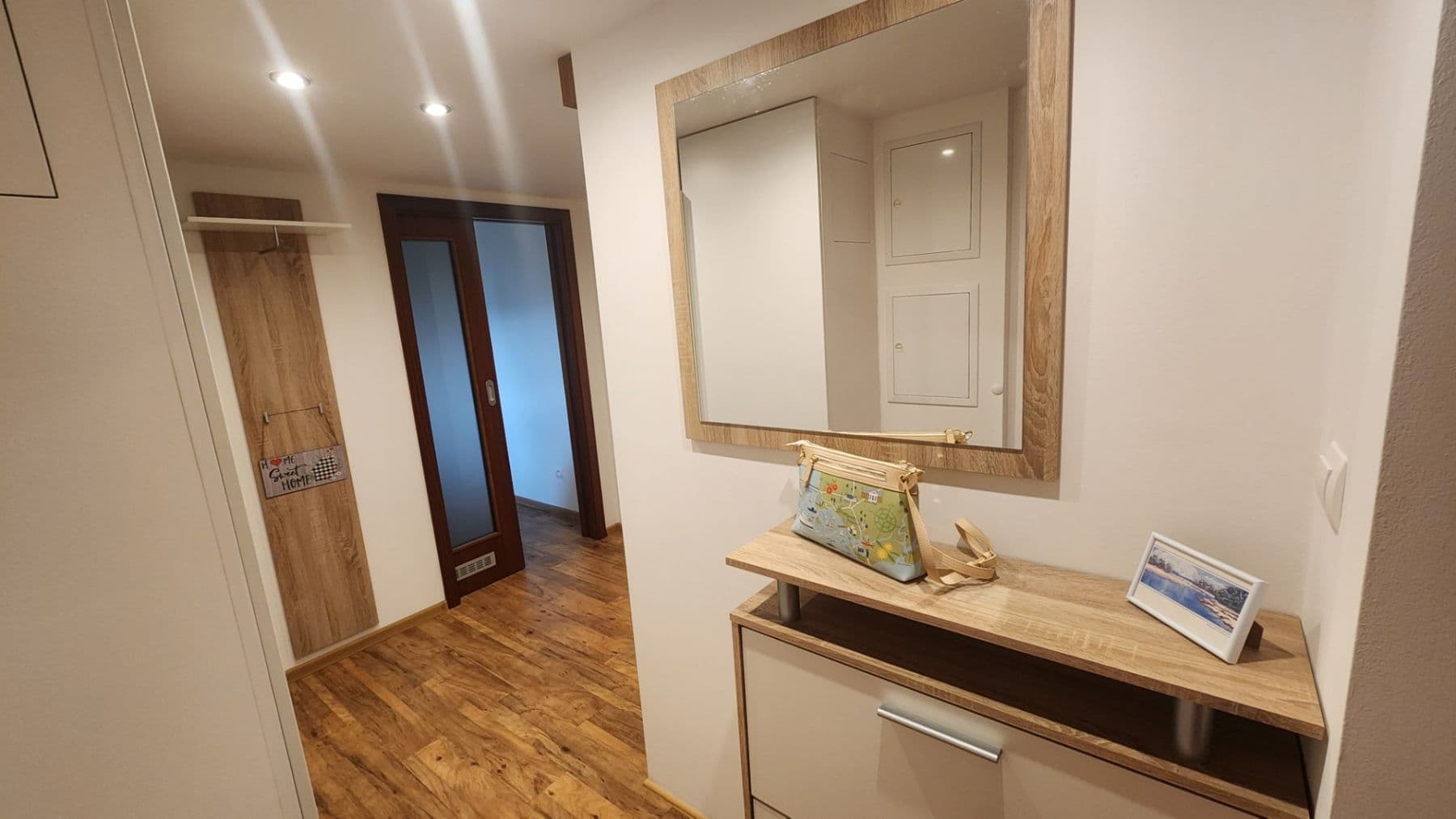 1 bedroom with open-plan kitchen flat to rent, 51 m², Loosova, Prague, Prague 1 bedroom with open-plan kitchen flat to rent, 51 m², Loosova, Prague, Prague