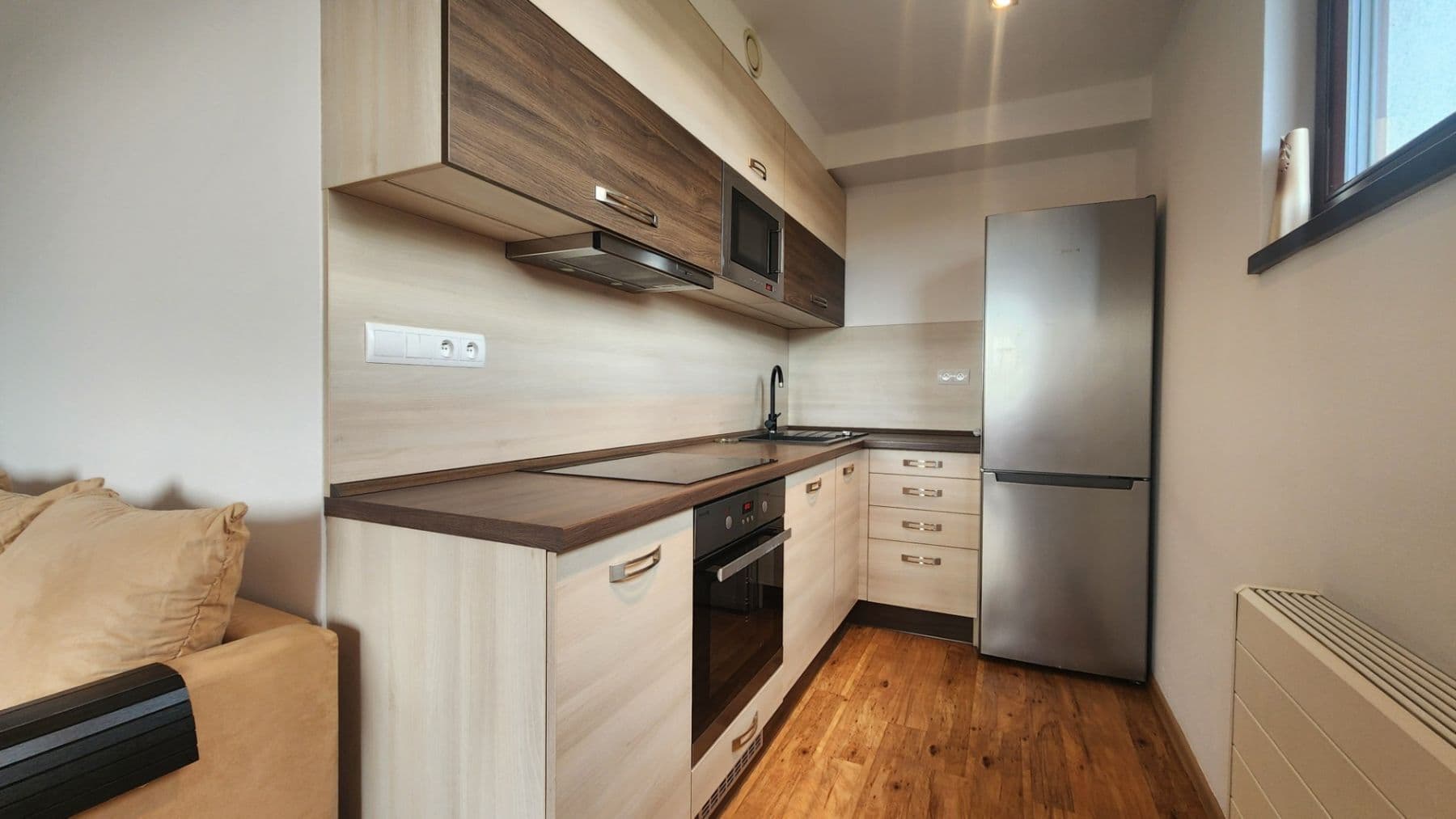 1 bedroom with open-plan kitchen flat to rent, 51 m², Loosova, Prague, Prague 1 bedroom with open-plan kitchen flat to rent, 51 m², Loosova, Prague, Prague
