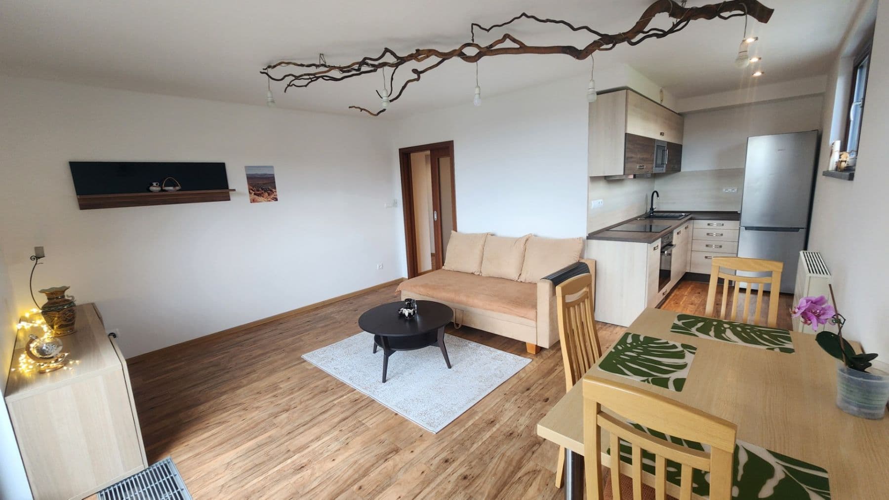 1 bedroom with open-plan kitchen flat to rent, 51 m², Loosova, Prague, Prague 1 bedroom with open-plan kitchen flat to rent, 51 m², Loosova, Prague, Prague