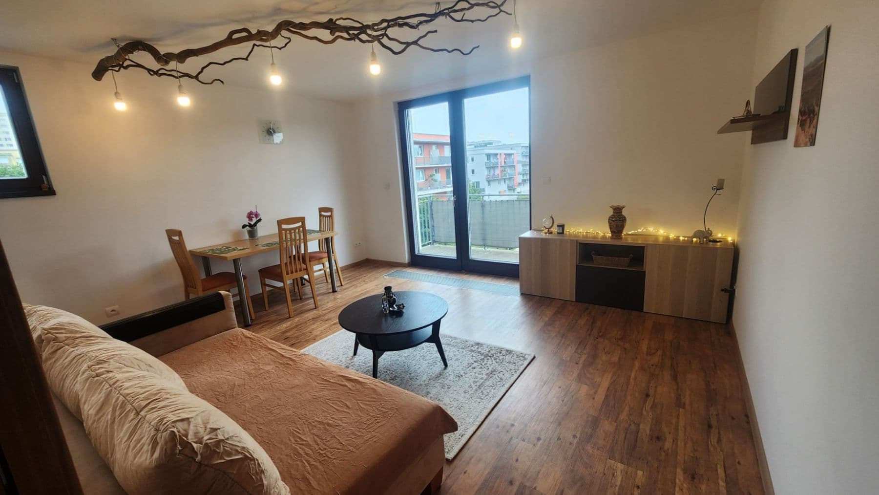 1 bedroom with open-plan kitchen flat to rent, 51 m², Loosova, Prague, Prague 1 bedroom with open-plan kitchen flat to rent, 51 m², Loosova, Prague, Prague
