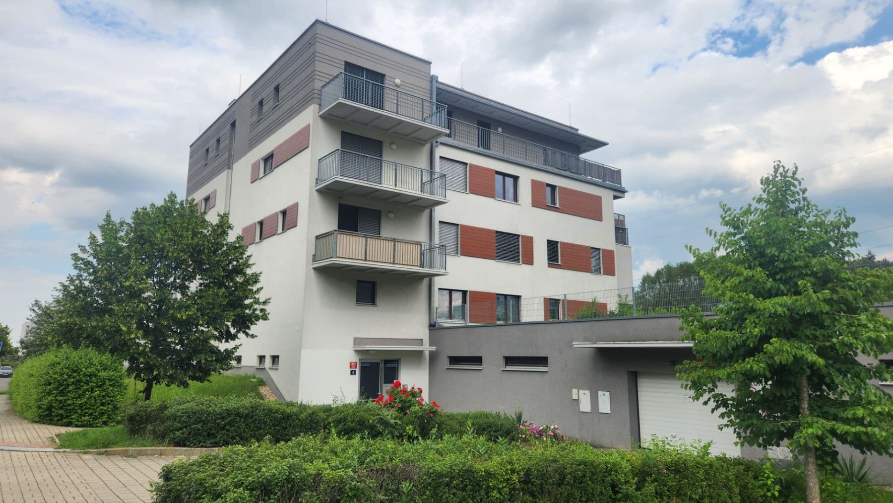 1 bedroom with open-plan kitchen flat to rent, 51 m², Loosova, Prague, Prague 1 bedroom with open-plan kitchen flat to rent, 51 m², Loosova, Prague, Prague