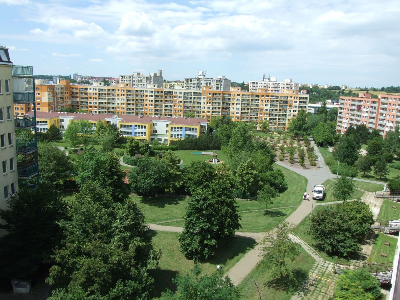 3 bedroom flat to rent, 71 m², Breitcetlova, Prague, Prague 3 bedroom flat to rent, 71 m², Breitcetlova, Prague, Prague