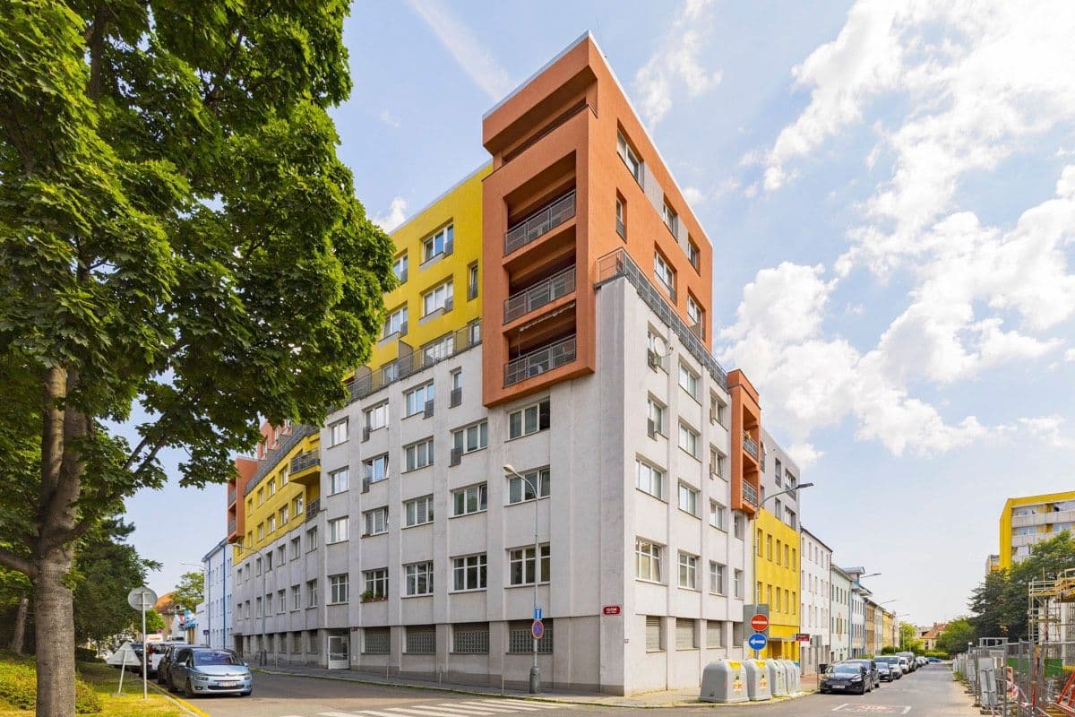 Studio flat to rent, 37 m², Jemnická, Prague, Prague Studio flat to rent, 37 m², Jemnická, Prague, Prague