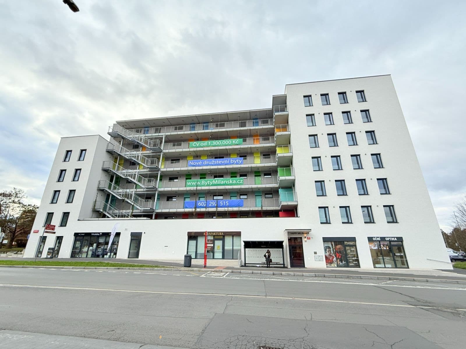 2 bedroom with open-plan kitchen flat to rent, 67 m², Milánská, Prague, Prague 2 bedroom with open-plan kitchen flat to rent, 67 m², Milánská, Prague, Prague
