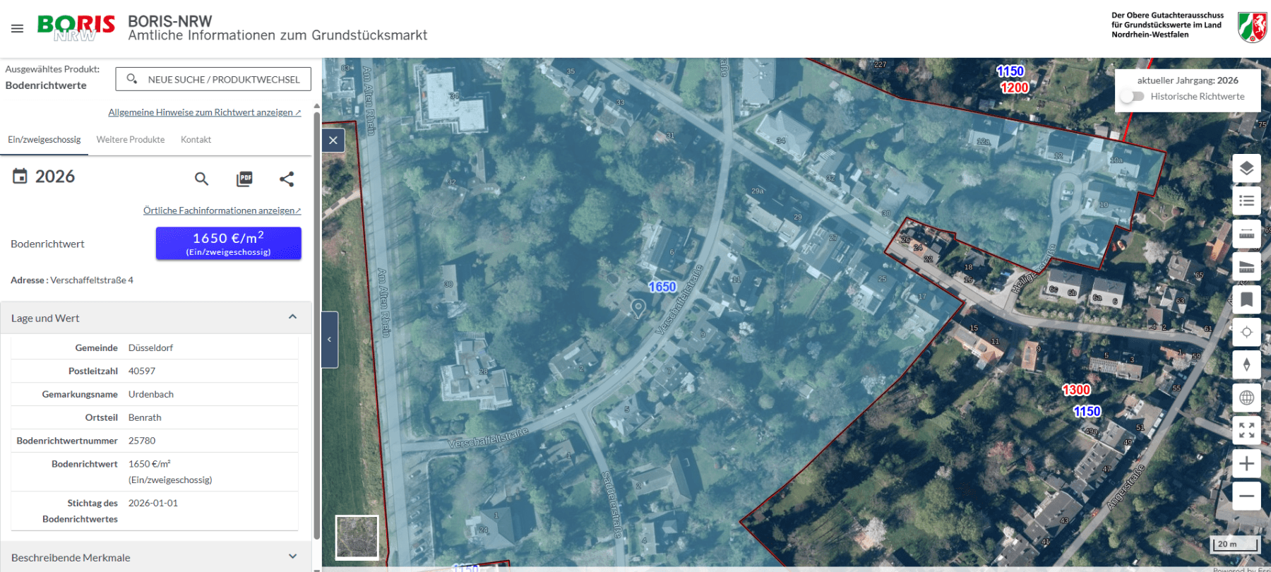 plot for sale, 1,646 m², Verschaffeltstr.4, Düsseldorf, North Rhine-Westphalia plot for sale, 1,646 m², Verschaffeltstr.4, Düsseldorf, North Rhine-Westphalia
