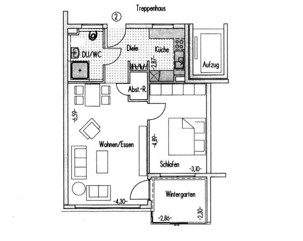 2 bedroom flat to rent, 63 m², Bebelstraße 78, Stuttgart, Baden-Württemberg 2 bedroom flat to rent, 63 m², Bebelstraße 78, Stuttgart, Baden-Württemberg